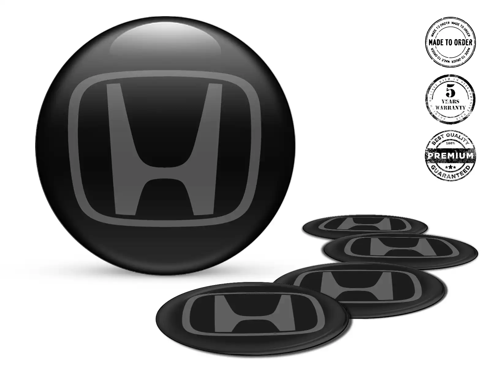 Honda Silikonaufkleber Edition Individuelle Radlabels